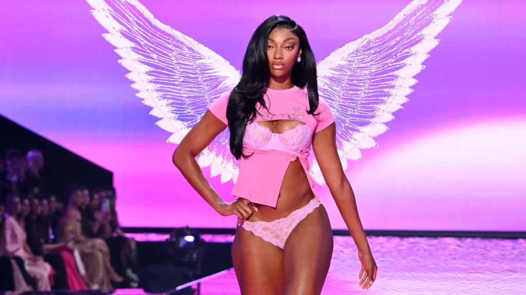 Angel Reese Becomes First Pro Athlete in Victoria’s Secret Show