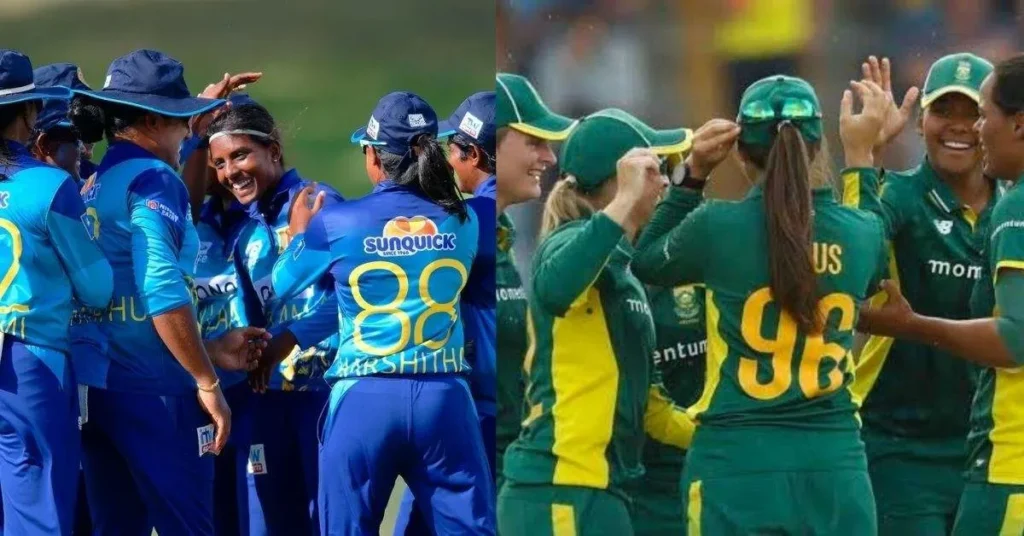 South Africa Posts a Competitive Total (1)